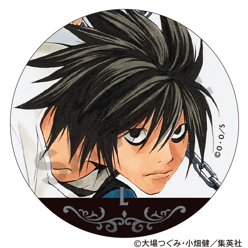 DEATH NOTE トレーディングメタル缶バッジ(再販) 图片 6 | AniSmile