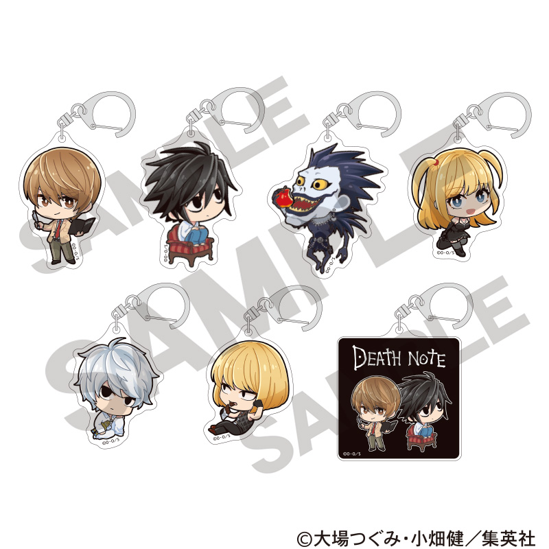 DEATH NOTE トレーディングアクリルキーホルダー(再販) Image 6 | AniSmile