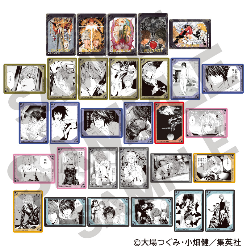 DEATH NOTE トレーディングふぁぼカ(再販) 图片 5 | AniSmile