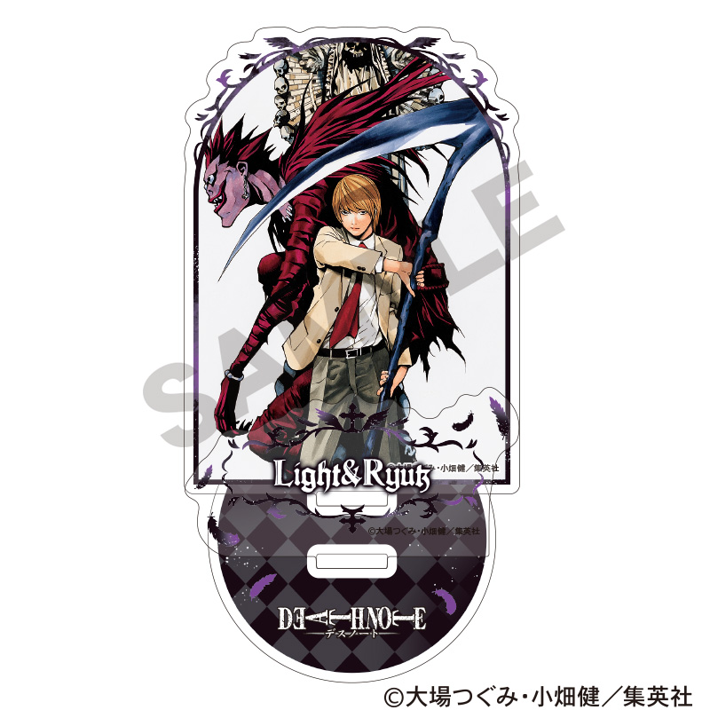 DEATH NOTE ジオラマアクリルスタンド 夜神月 リューク(再販) Image 2 | AniSmile
