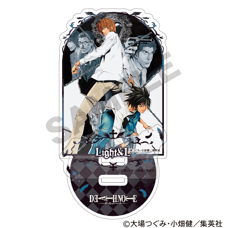 DEATH NOTE ジオラマアクリルスタンド 夜神月 L(再販) Image 2 | AniSmile