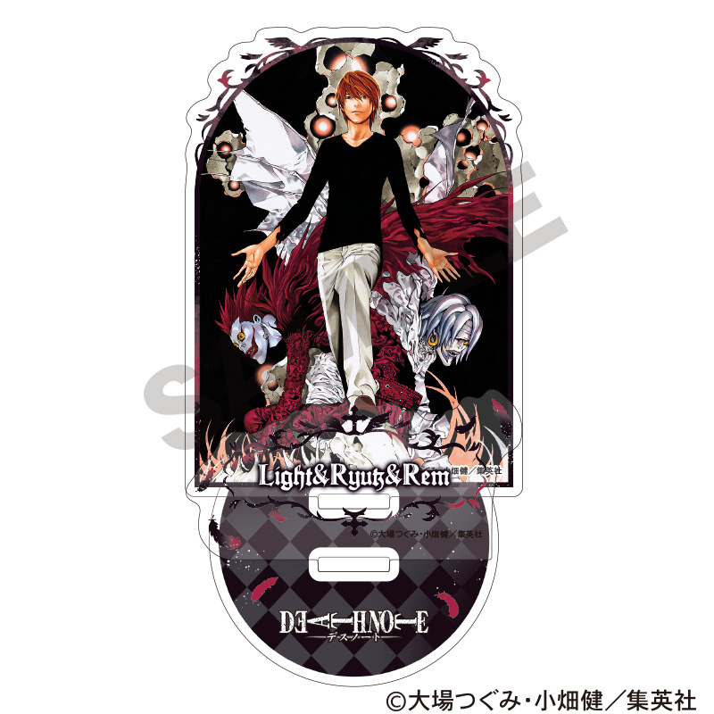 DEATH NOTE ジオラマアクリルスタンド 夜神月 リューク レム(再販) Image 2 | AniSmile