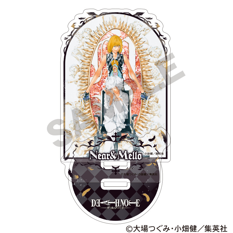DEATH NOTE ジオラマアクリルスタンド ニア メロ(再販) Image 2 | AniSmile