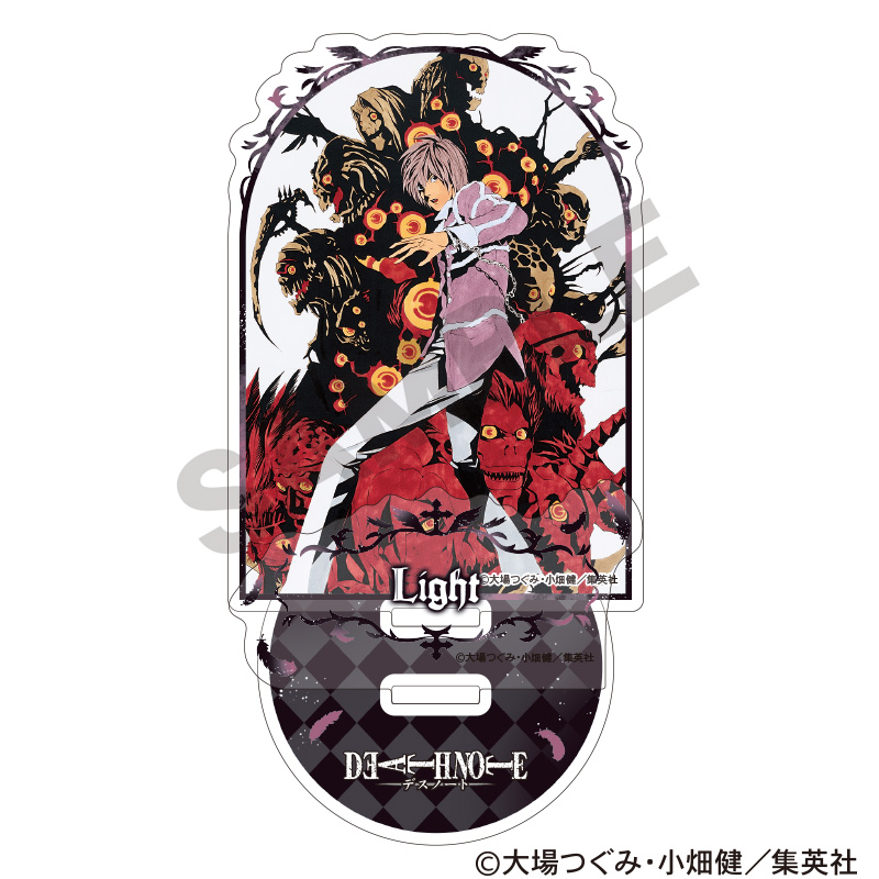 DEATH NOTE ジオラマアクリルスタンド 夜神月(再販) Image 2 | AniSmile