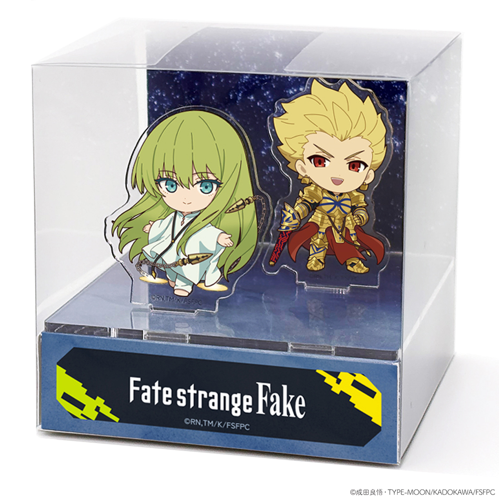 『Fate/strange Fake』きゅーびゅー ミニキャラ アーチャー&ランサー - AniSmile