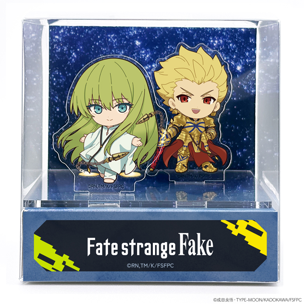 『Fate/strange Fake』きゅーびゅー ミニキャラ アーチャー&ランサー 图片 2 | AniSmile