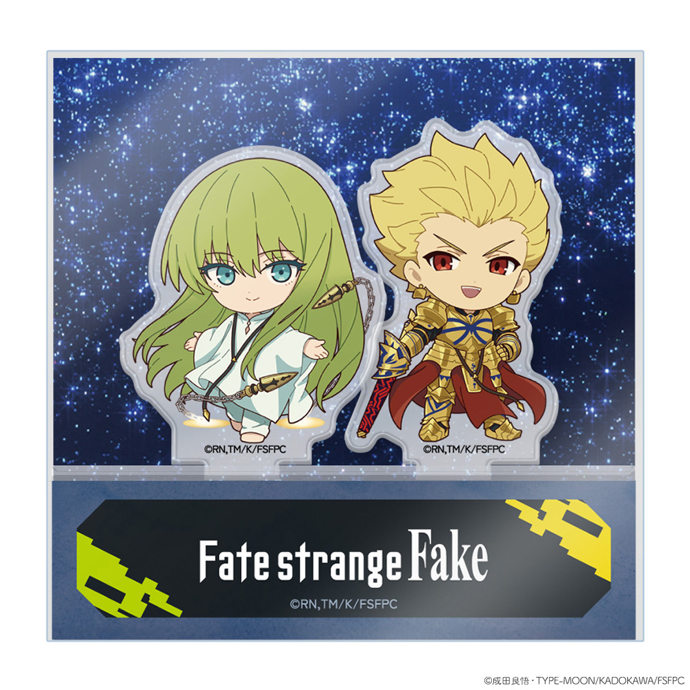 『Fate/strange Fake』きゅーびゅー ミニキャラ アーチャー&ランサー 图片 3 | AniSmile