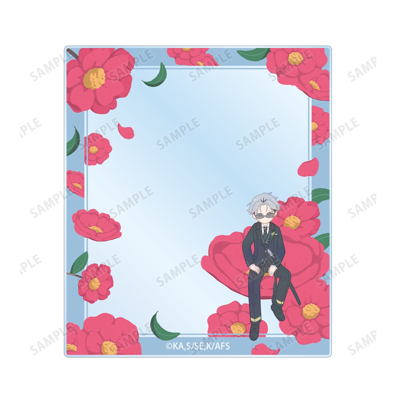 テレビアニメ『春夏秋冬代行者 春の舞』 寒月凍蝶 Botania アクリルカード2枚セット 画像 4 | AniSmile