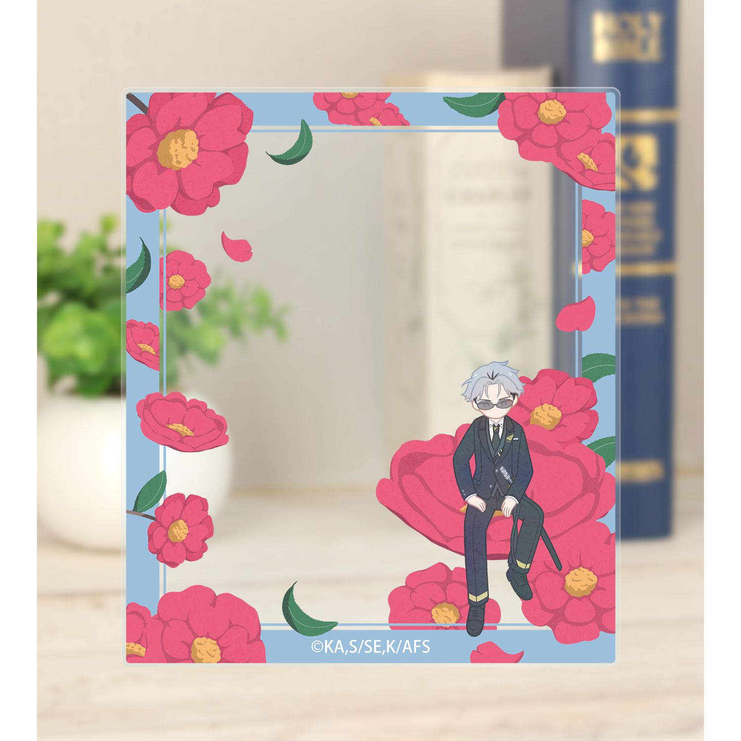 テレビアニメ『春夏秋冬代行者 春の舞』 寒月凍蝶 Botania アクリルカード2枚セット 画像 5 | AniSmile