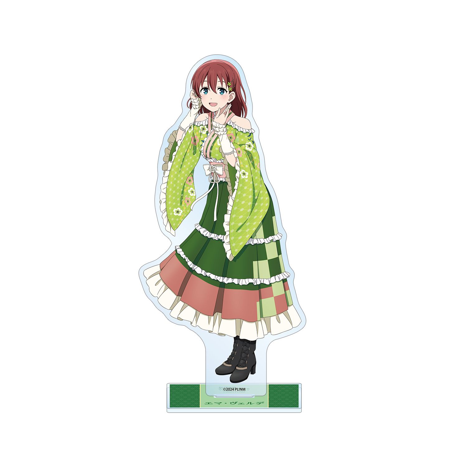 ラブライブ!虹ヶ咲学園スクールアイドル同好会 描き下ろし エマ・ヴェルデ 着物ドレスver. BIGアクリルスタンド - AniSmile