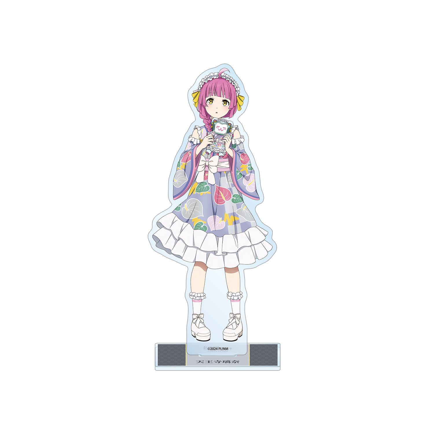 ラブライブ!虹ヶ咲学園スクールアイドル同好会 描き下ろし 天王寺璃奈 着物ドレスver. BIGアクリルスタンド - AniSmile