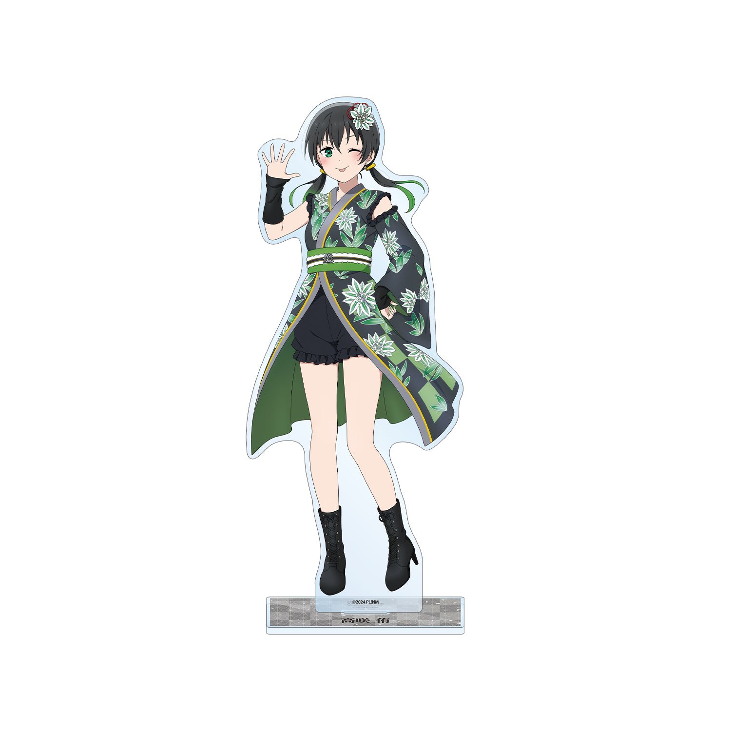 ラブライブ!虹ヶ咲学園スクールアイドル同好会 描き下ろし 高咲 侑 着物ドレスver. 特大アクリルスタンド Image 2 | AniSmile