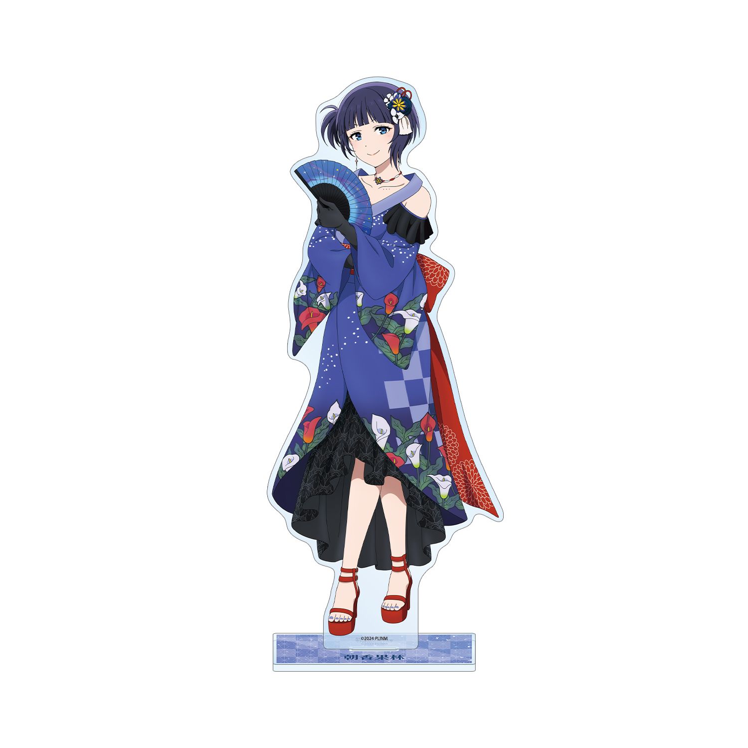 ラブライブ!虹ヶ咲学園スクールアイドル同好会 描き下ろし 朝香果林 着物ドレスver. 特大アクリルスタンド 画像 2 | AniSmile