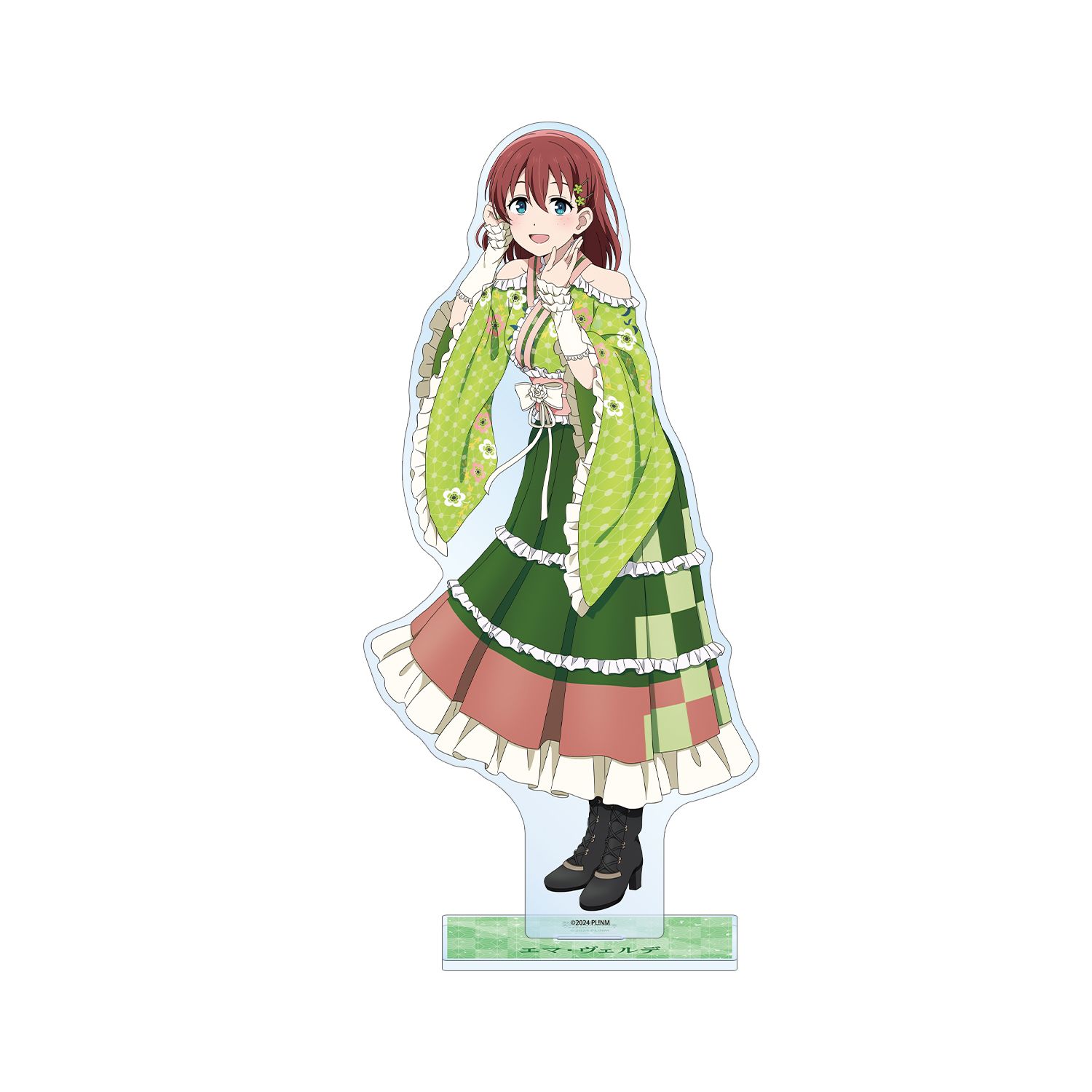 ラブライブ!虹ヶ咲学園スクールアイドル同好会 描き下ろし エマ・ヴェルデ 着物ドレスver. 特大アクリルスタンド - AniSmile