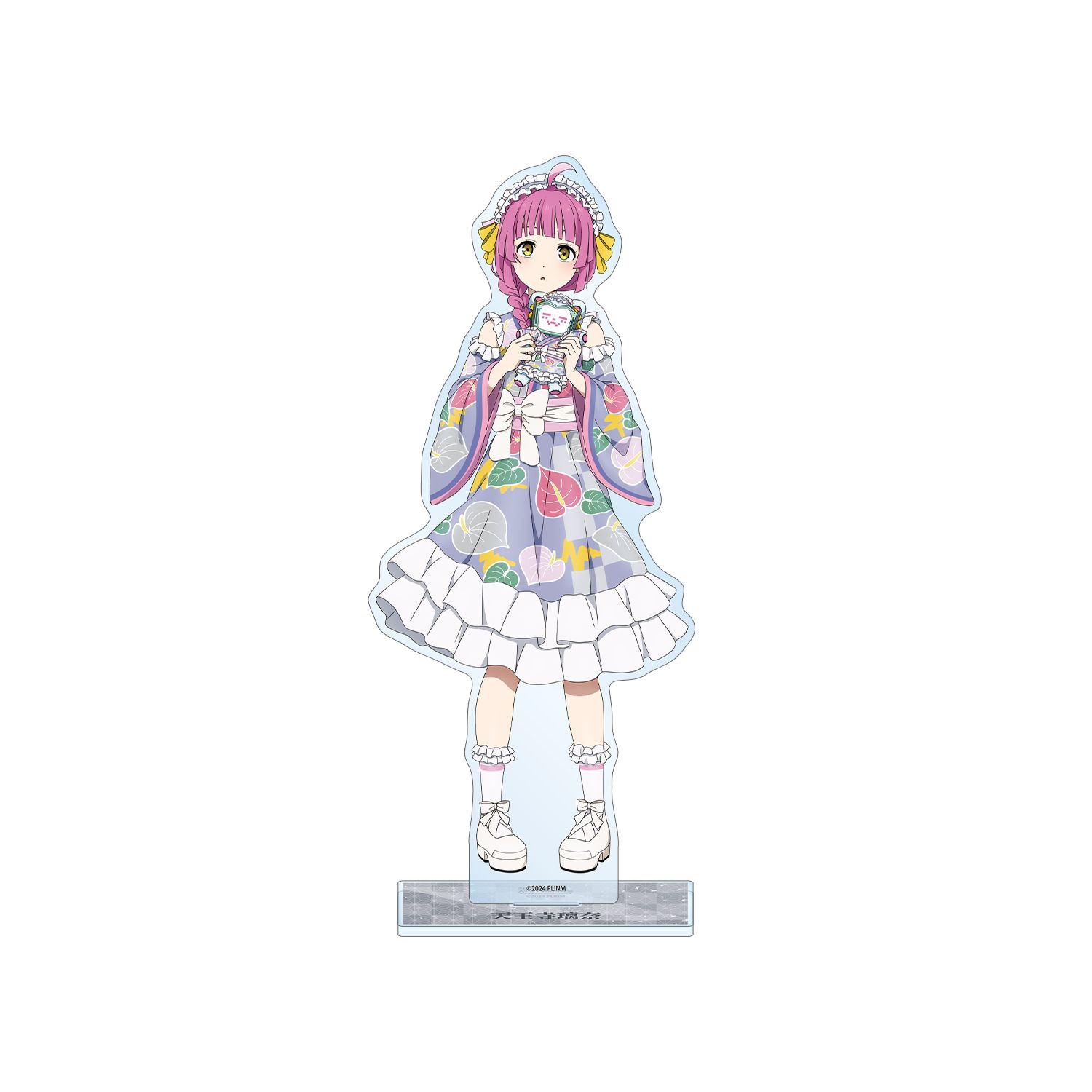 ラブライブ!虹ヶ咲学園スクールアイドル同好会 描き下ろし 天王寺璃奈 着物ドレスver. 特大アクリルスタンド - AniSmile