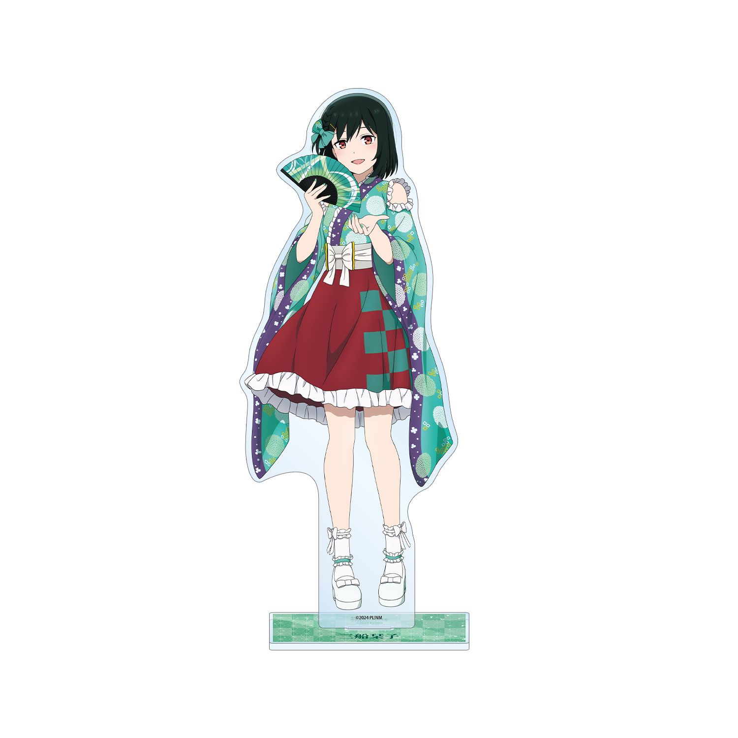 ラブライブ!虹ヶ咲学園スクールアイドル同好会 描き下ろし 三船栞子 着物ドレスver. 特大アクリルスタンド - AniSmile