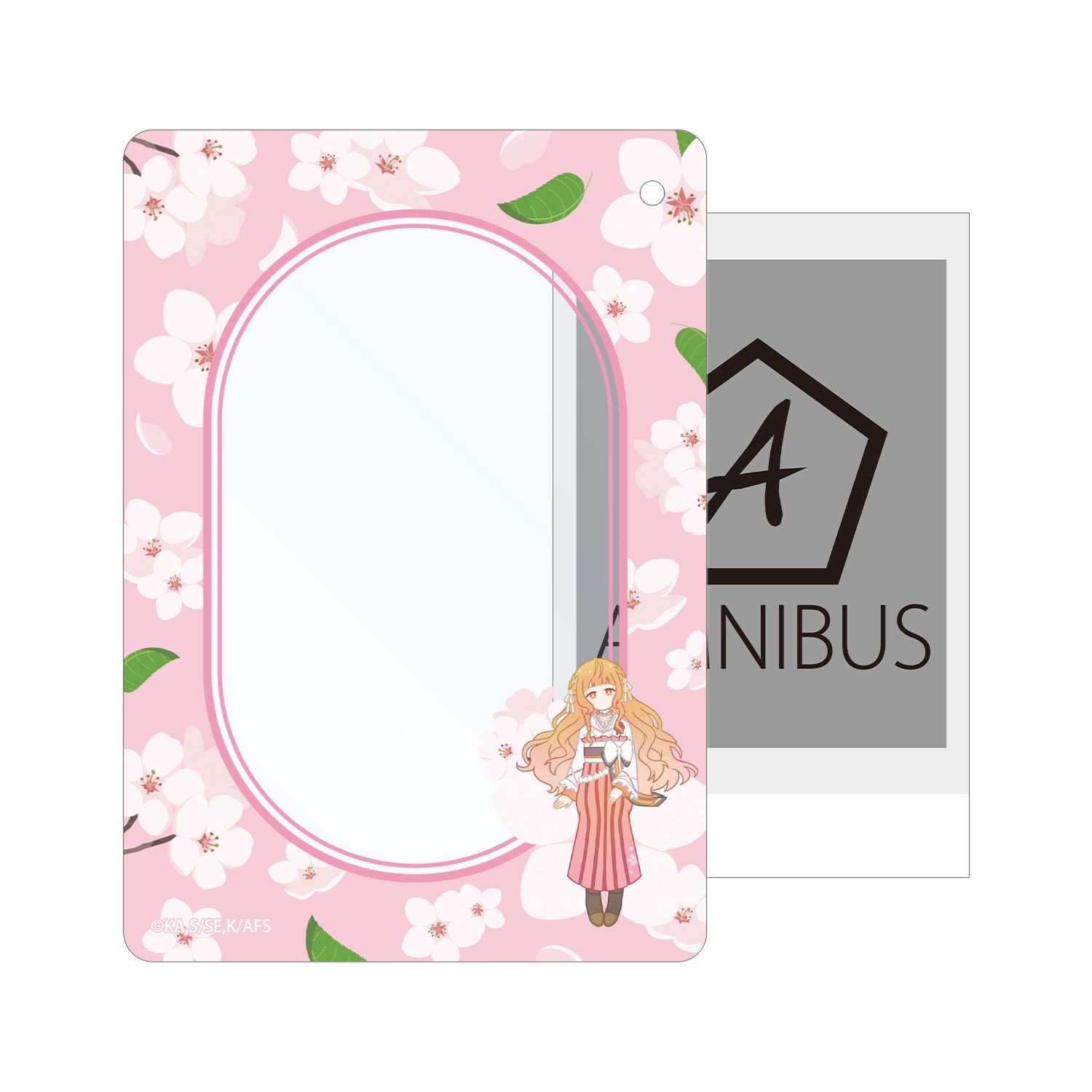 テレビアニメ『春夏秋冬代行者 春の舞』 花葉雛菊 Botania B8硬質ケース 画像 4 | AniSmile