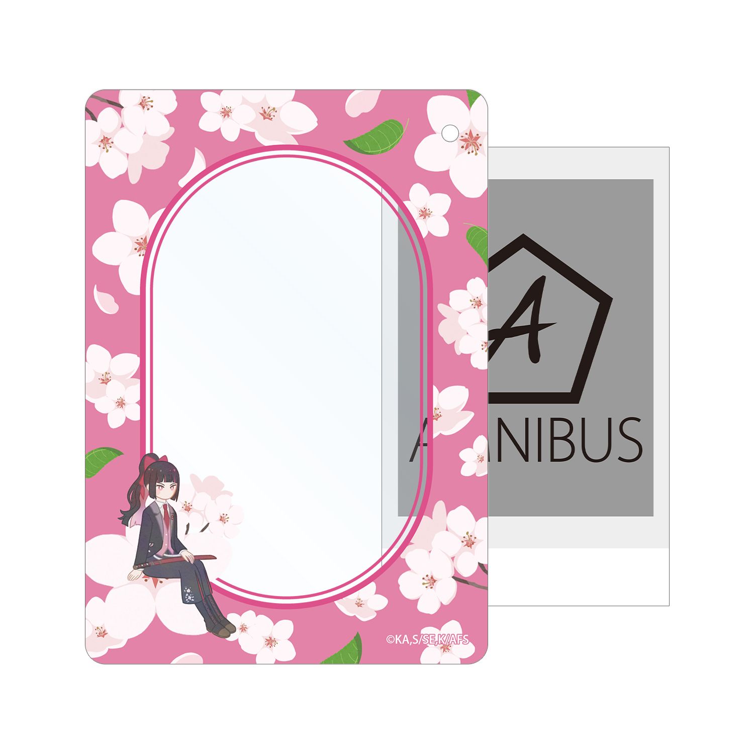 テレビアニメ『春夏秋冬代行者 春の舞』 姫鷹さくら Botania B8硬質ケース 画像 4 | AniSmile