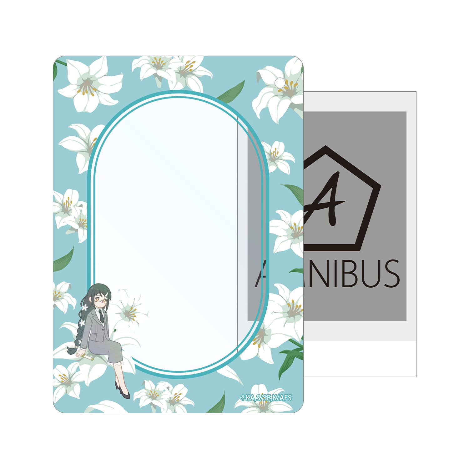テレビアニメ『春夏秋冬代行者 春の舞』 葉桜あやめ Botania B8硬質ケース Image 4 | AniSmile