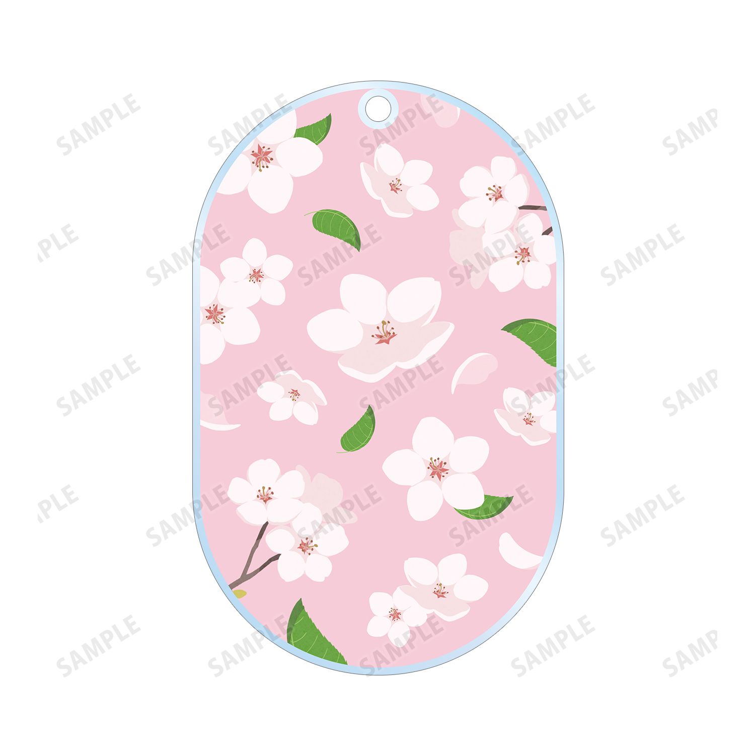 テレビアニメ『春夏秋冬代行者 春の舞』 花葉雛菊 Botania 2連ワイヤーBIGアクリルキーホルダー Image 4 | AniSmile
