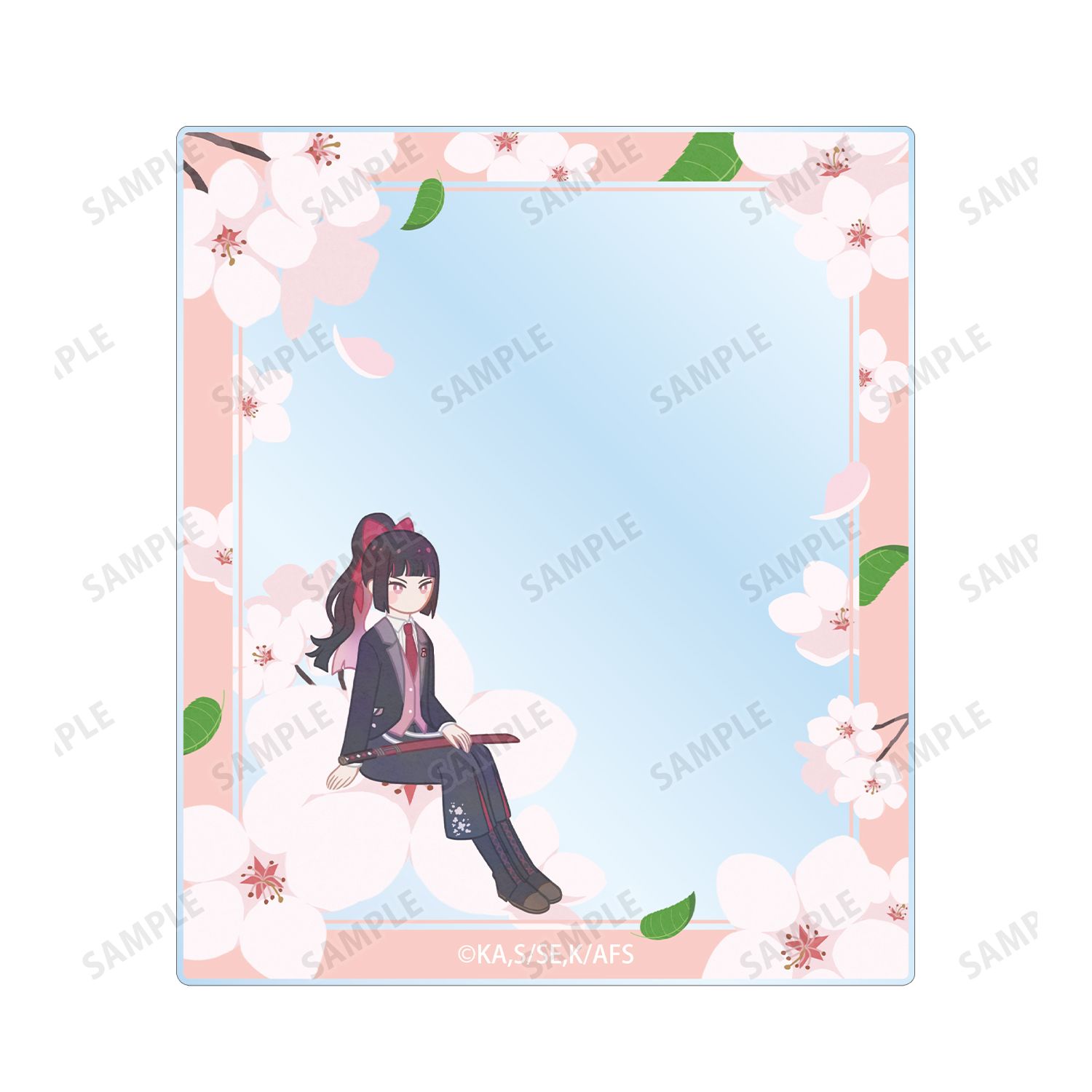 テレビアニメ『春夏秋冬代行者 春の舞』 姫鷹さくら Botania アクリルカード2枚セット Image 4 | AniSmile