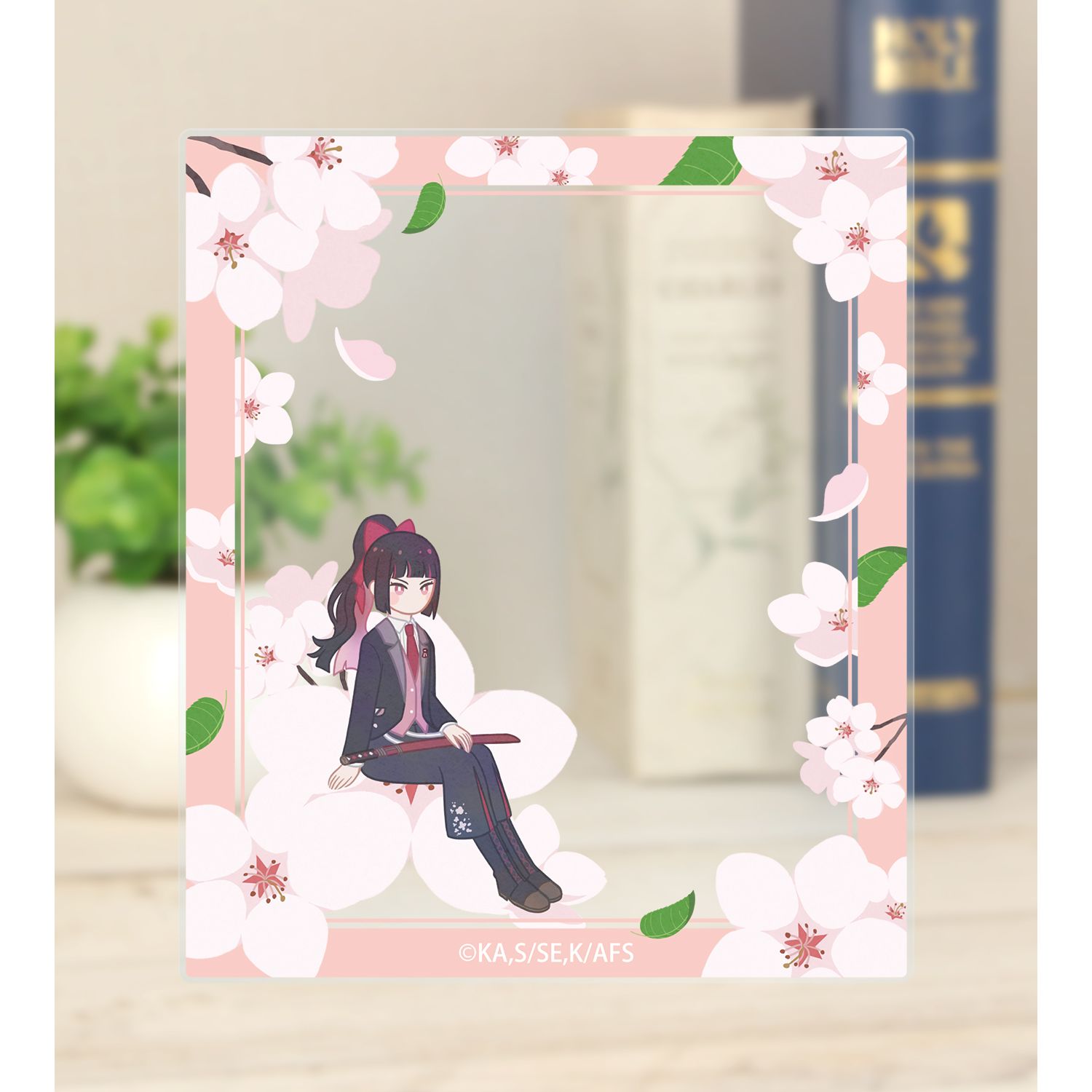 テレビアニメ『春夏秋冬代行者 春の舞』 姫鷹さくら Botania アクリルカード2枚セット Image 5 | AniSmile