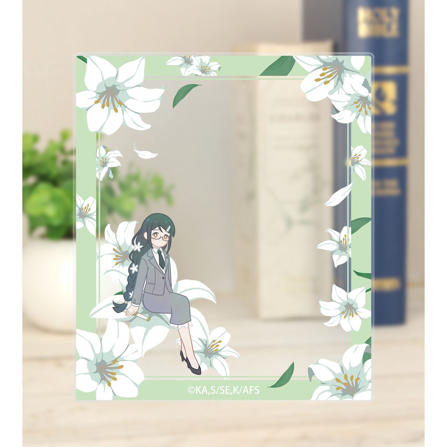 テレビアニメ『春夏秋冬代行者 春の舞』 葉桜あやめ Botania アクリルカード2枚セット 画像 5 | AniSmile
