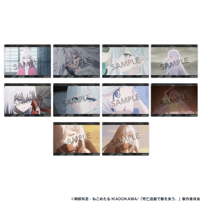 死亡遊戯で飯を食う。 トレーディングアクリルカード - AniSmile