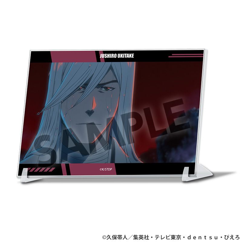 TVアニメ『BLEACH 千年血戦篇』 A6ビジュアルアクリルプレート 浮竹 十四郎 - AniSmile