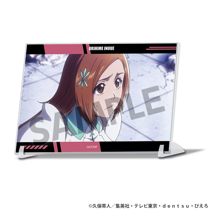 TVアニメ『BLEACH 千年血戦篇』 A6ビジュアルアクリルプレート 井上 織姫 - official product image | AniSmile