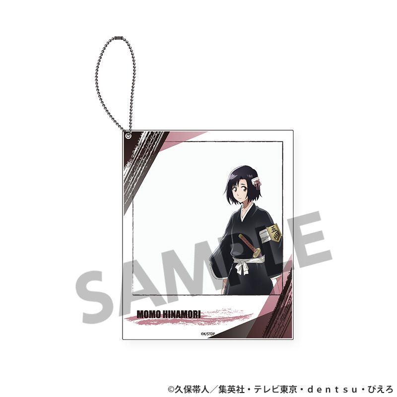 TVアニメ『BLEACH 千年血戦篇』 ポラロイド風アクリルキーホルダー 雛森 桃 - official product image | AniSmile