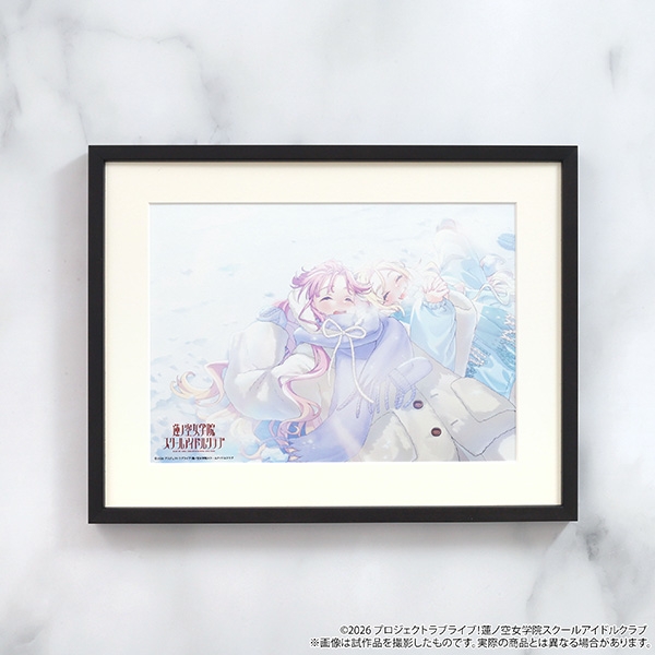 ラブライブ!蓮ノ空女学院スクールアイドルクラブ ミストグラフ/安養寺 姫芽 - official product image | AniSmile