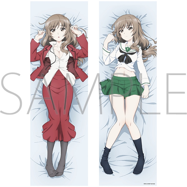 ガールズ&パンツァー 劇場版 抱き枕カバー/島田千代 - official product image | AniSmile