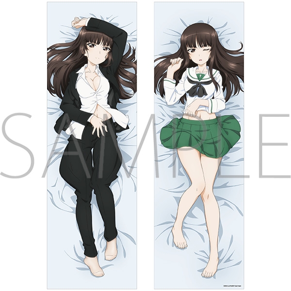 ガールズ&パンツァー 劇場版 抱き枕カバー/西住しほ - official product image | AniSmile