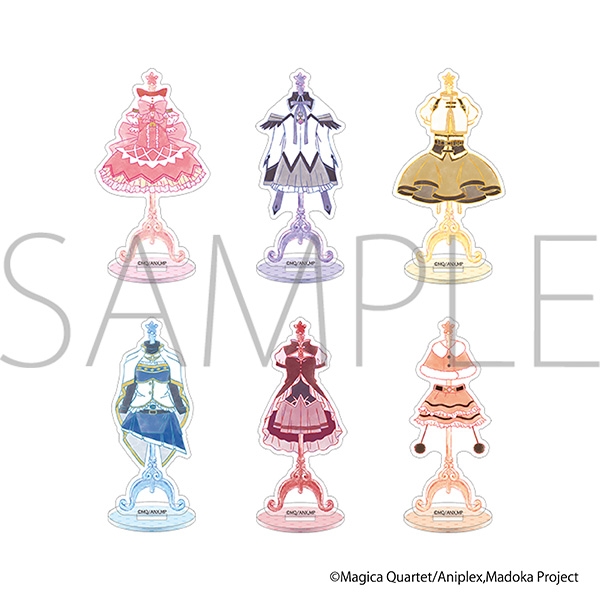 魔法少女まどか☆マギカ アクリルスタンドコレクション - AniSmile