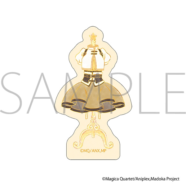 魔法少女まどか☆マギカ ステッカー/巴マミ - official product image | AniSmile