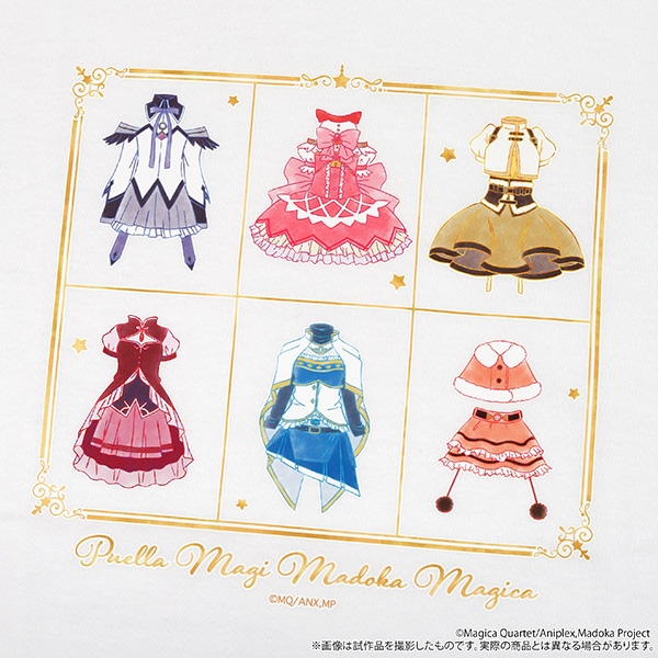 魔法少女まどか☆マギカ Tシャツ Image 4 | AniSmile