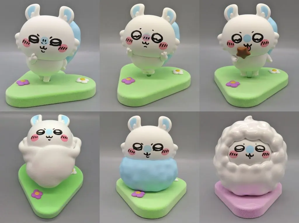 ちいかわ GPSBOX モモンガだらけフィギュア - official product image | AniSmile
