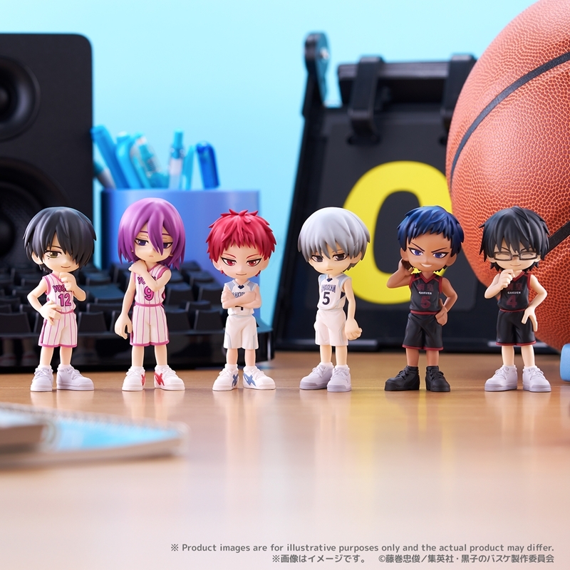 PalVerse 黒子のバスケ vol.2【PACK】 - official product image | AniSmile