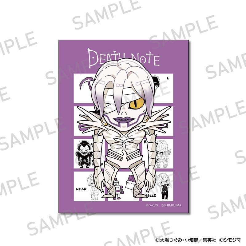 DEATH NOTE ステッカー シモジマコラボver. レム - official product image | AniSmile