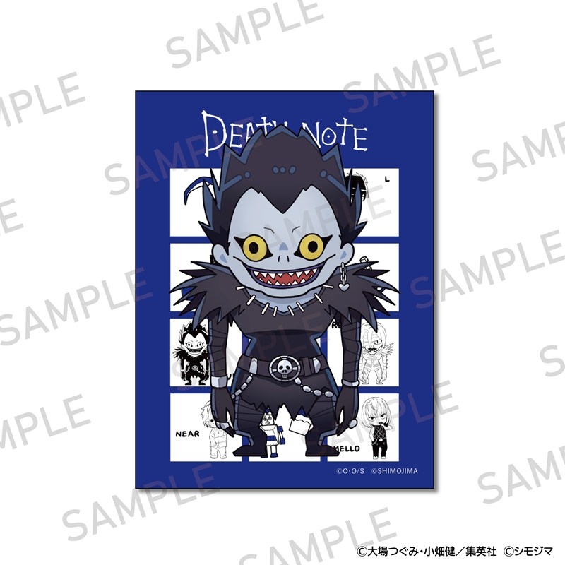 DEATH NOTE ステッカー シモジマコラボver. リューク - official product image | AniSmile