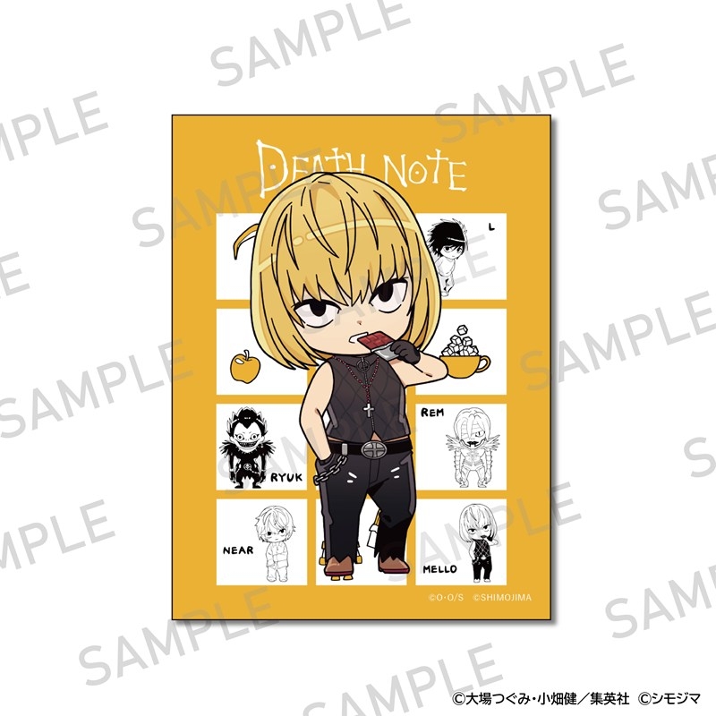 DEATH NOTE ステッカー シモジマコラボver. メロ - AniSmile