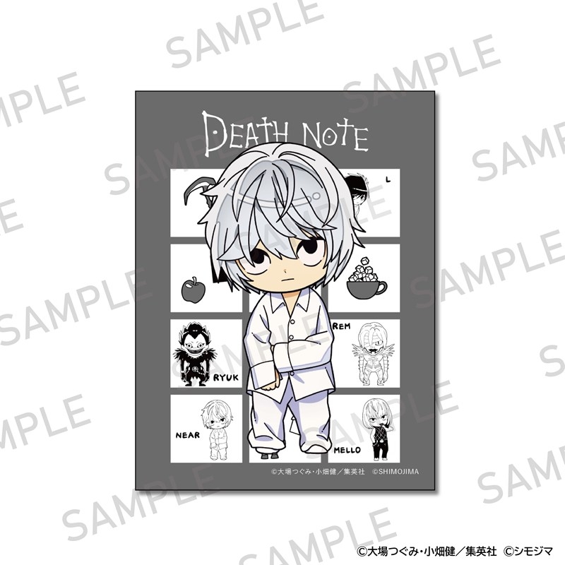 DEATH NOTE ステッカー シモジマコラボver. ニア - official product image | AniSmile