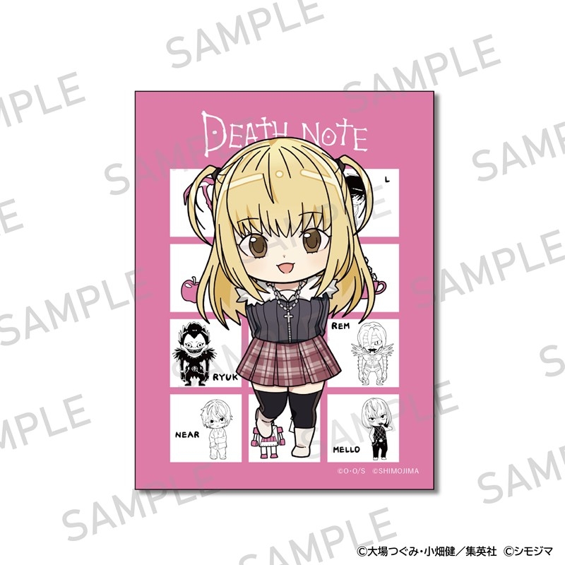 DEATH NOTE ステッカー シモジマコラボver. 弥海砂 - 官方商品图片 | AniSmile