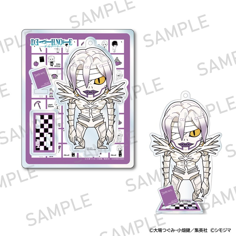 DEATH NOTE ちびキャラアクリルスタンド シモジマコラボver. レム - 官方商品图片 | AniSmile