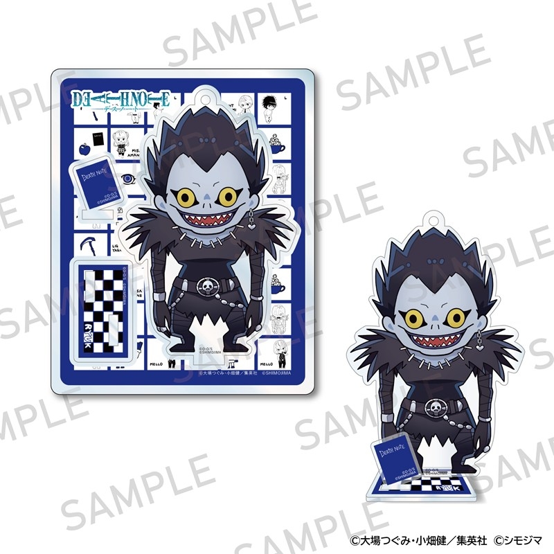 DEATH NOTE ちびキャラアクリルスタンド シモジマコラボver. リューク - 官方商品图片 | AniSmile