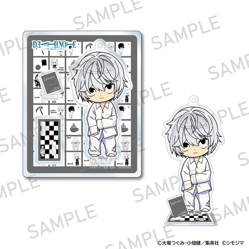 DEATH NOTE ちびキャラアクリルスタンド シモジマコラボver. ニア - 官方商品图片 | AniSmile