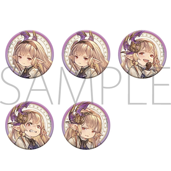 GRANBLUE FANTASY: Relink – Endless Ragnarok 推しキャラバッジコレクション/マギラフリラ - official product image | AniSmile