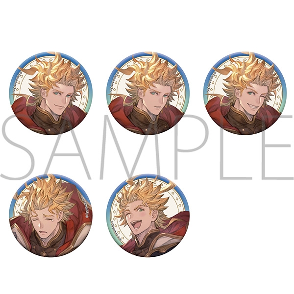GRANBLUE FANTASY: Relink – Endless Ragnarok 推しキャラバッジコレクション/シエテ - official product image | AniSmile