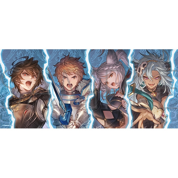 GRANBLUE FANTASY: Relink – Endless Ragnarok スポーツタオル/A - official product image | AniSmile